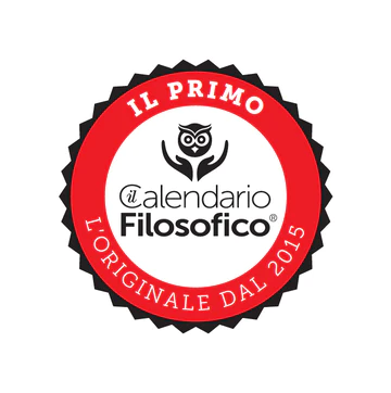 CALENDARIO FILOSOFICO 10X14 C/ SUPPORTO IN LEGNO INTEMPO